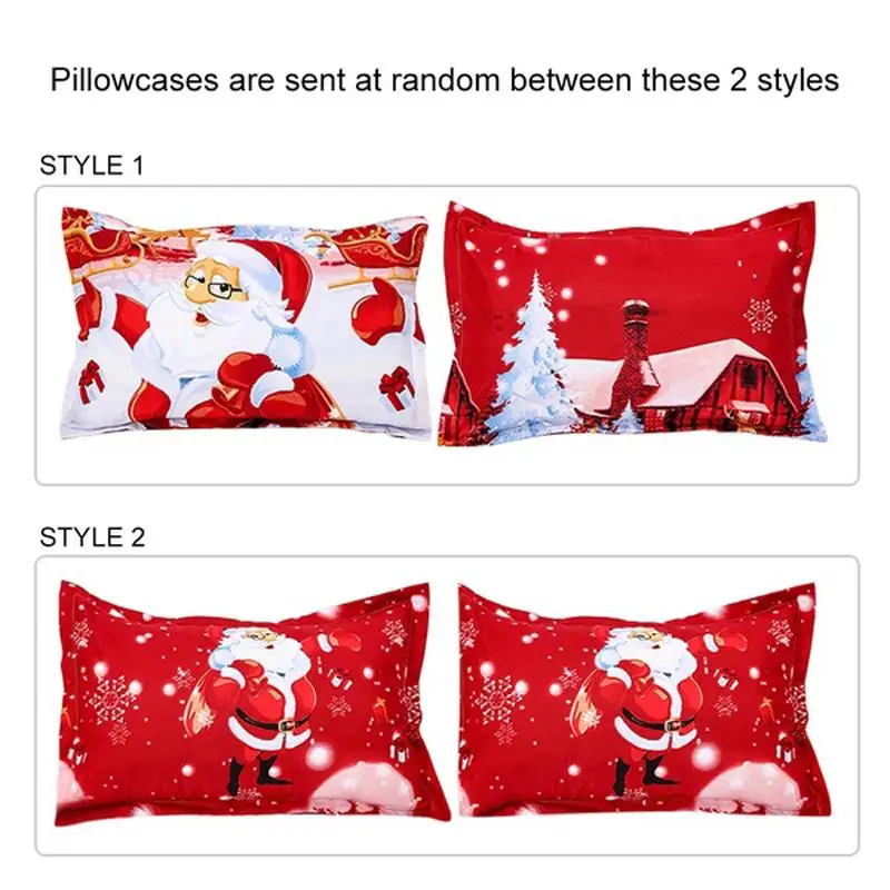 Bedding Set luxury 3D Christmas Cotton Bedding sets Bed Sheet Duvet Cover Pillowcase Cover set King Twin Queen size Bedspread