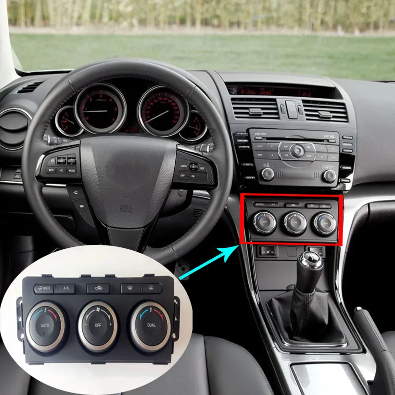 

Панель переключателя кондиционера для Mazda 6 Atenza 2009 ~ 2015
