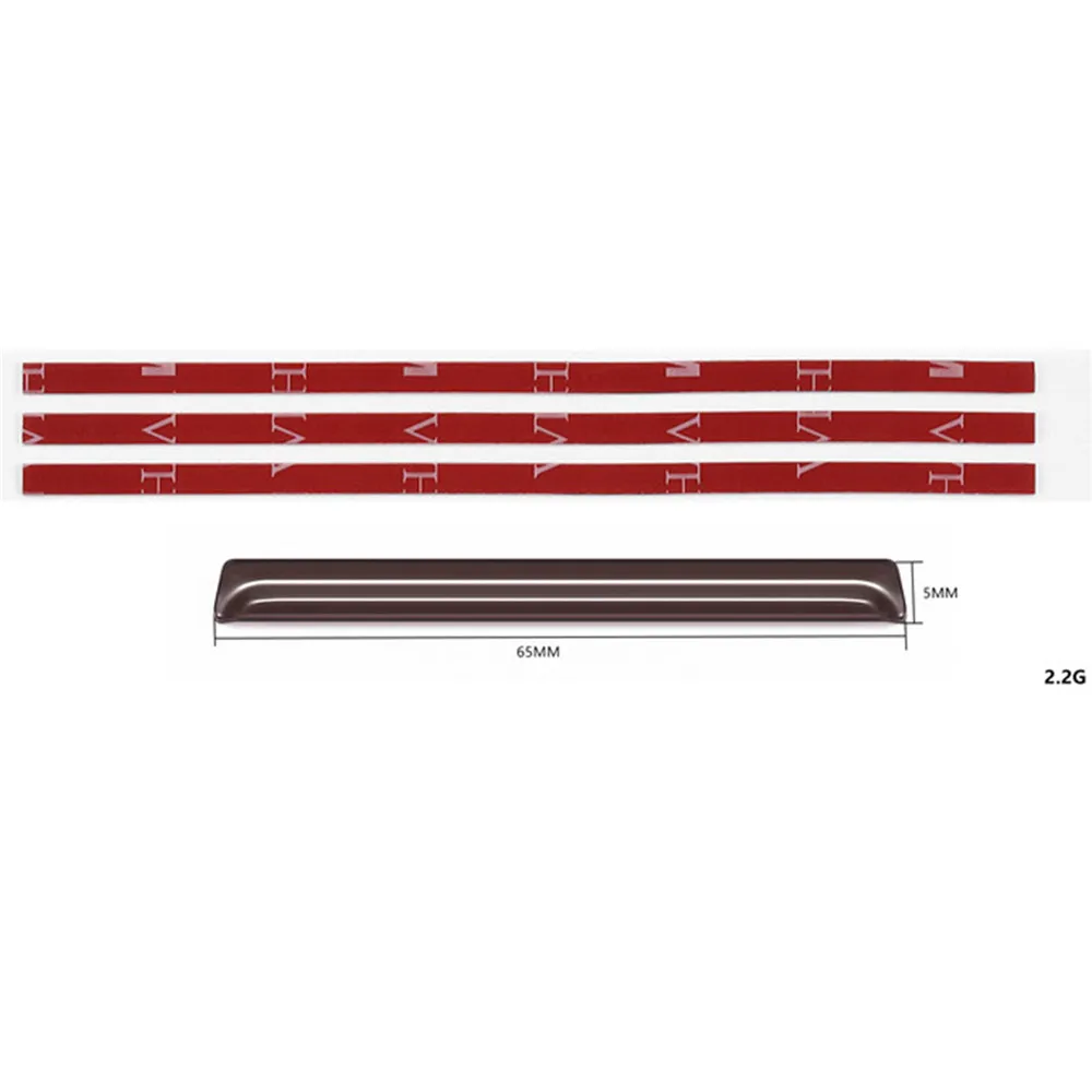 

For 1/24 Axial SCX24 Wrangler JEEP RC Car Acrylic Transparent Black Rain Board Spare Parts