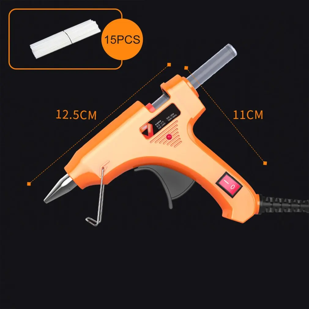 50 Вт термоплавкий Клеевой пистолет с клеевыми палочками для DIY ручной работы