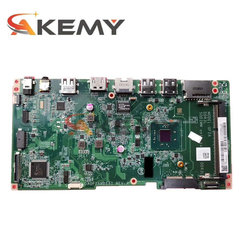 Бесплатная доставка Для материнской платы ноутбука 20 3043 модель CN-04MV36 04MV36 4MV36