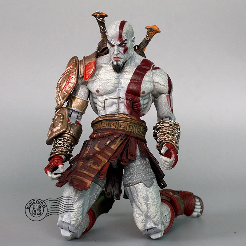 Фигурка призрака спартанца Кратоса Ultimate Edition экшн-фигурка NECA God Of War 3 моделька