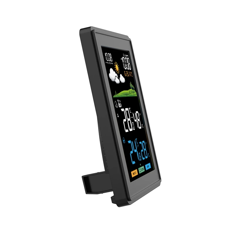 Baldr Wireless Weather Station Household Digital Thermometer Hygrometer mmHg Barometer Snooze Alarm -40℃~60℃ Forecast | Инструменты