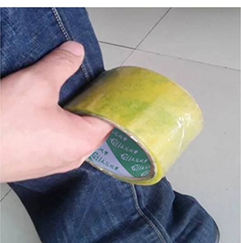 

1Roll BOPP Packing Adhesive Tape Packing Shipping Carton Sealing Tapes Moving Transportation Packing High Viscosity Wide Tape