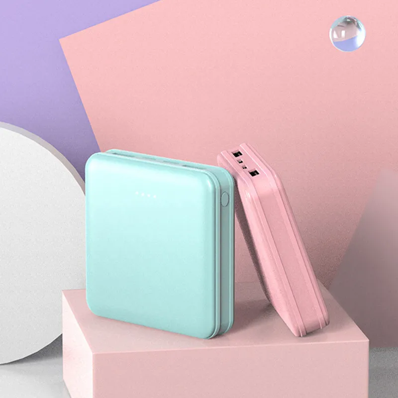 30000mAh внешний аккумулятор мини портативный квадратный индикатор заряда батареи