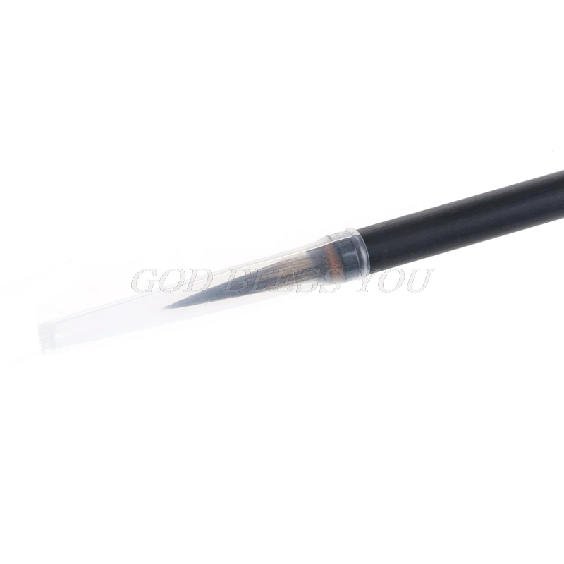 Ручка с чернилами для акварели китайский барсук рисования волос ремесло Прямая