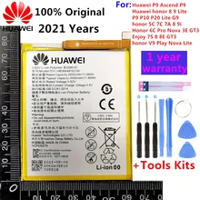 Original HB366481ECW Battery For Huawei Honor 8 FRD-L19 FRD-L10 FRD-L09 FRD-AL00 FRD L19 L10 L09 AL00 P Smart FIG-LX1 FIG-LA1