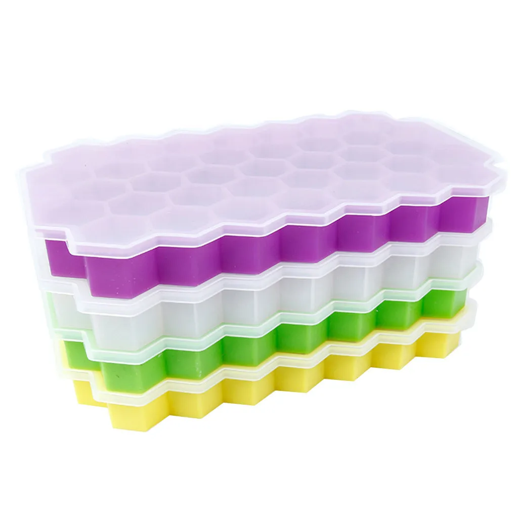 

Creative stackable ice box and easy demoulding ice tray mold kitchen utensils