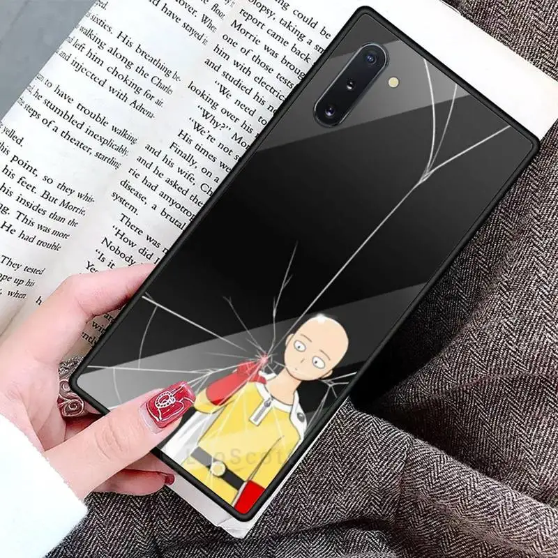 

Anime One Punch Man Phone Case For Samsung Galaxy S8 S9 S10 Plus S10E Note 3 4 5 6 7 8 9 10 Pro Lite cover