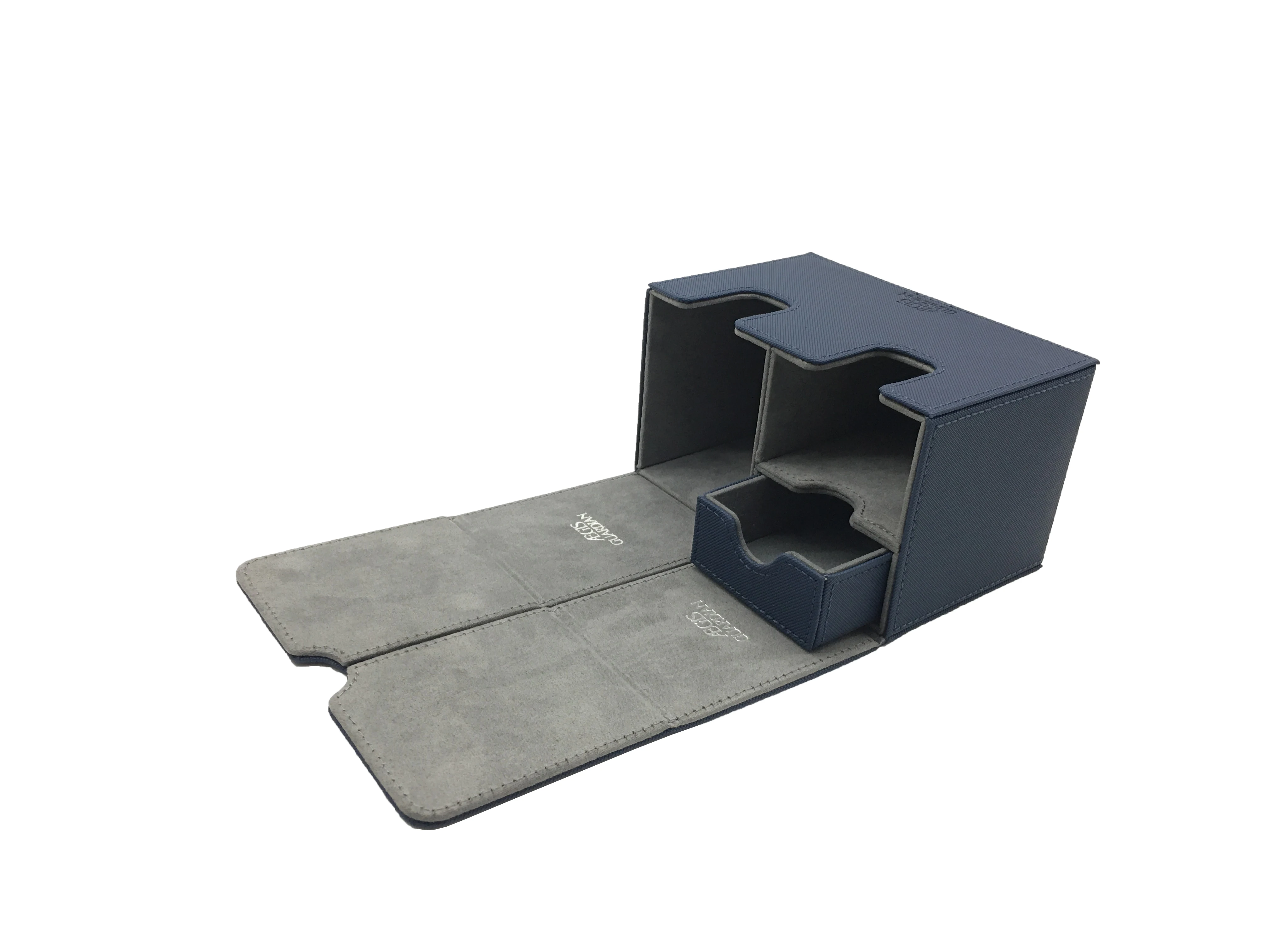 Студия AEGIS GUARDIAN TCG чехол для Magic/YuGiOh Deck Box держатель карт: 160 + Blue