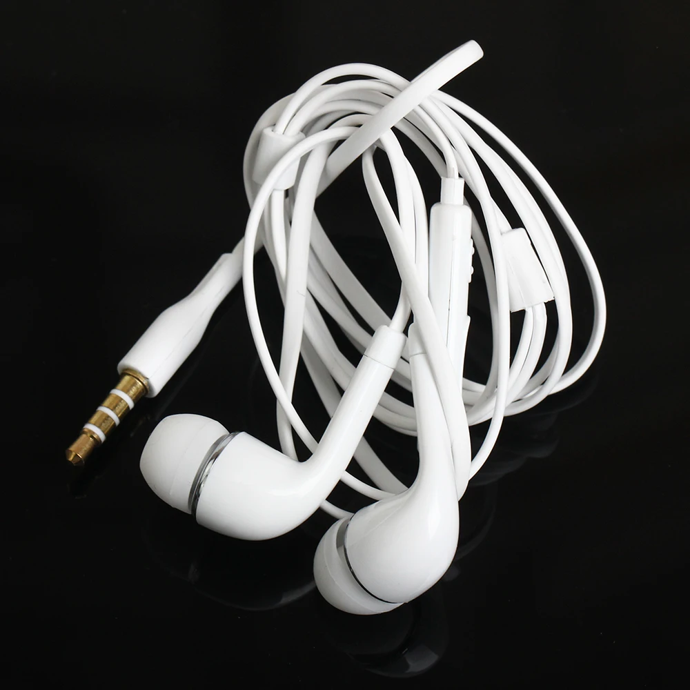 Универсальный 3 5 мм Jack in ear наушники с микрофоном Музыка Управление Мобильный