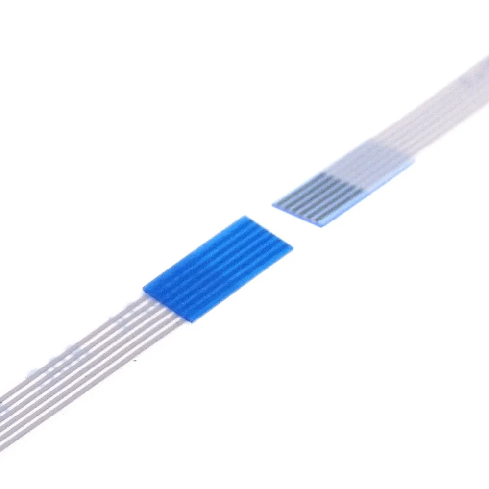 100 шт FFC FPC Гибкий плоский кабель 6 PIN 0 5 мм Шаг разные направления длина 60 80 120 150 200 250