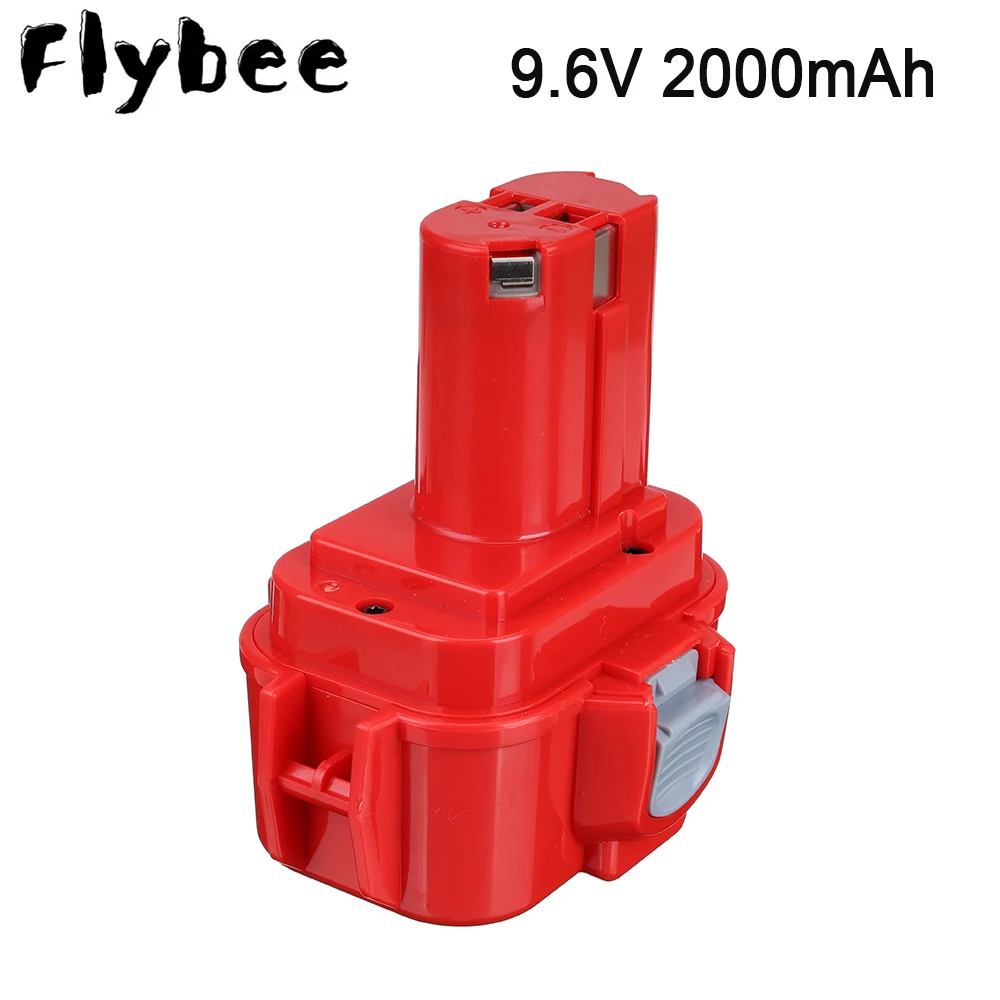 Аккумулятор PA09 9 6 в 2000 мАч Ni-CD для Makita 9100 9101A 91019120 9122 6207D 6261D 192595-8 192596-6 - купить по