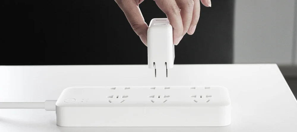 Xiaomi Mi, умный дом, электрическая розетка, Wi-Fi приложение, беспроводной пульт дистанционного управления, 3/5 портов, 3 USB розетки