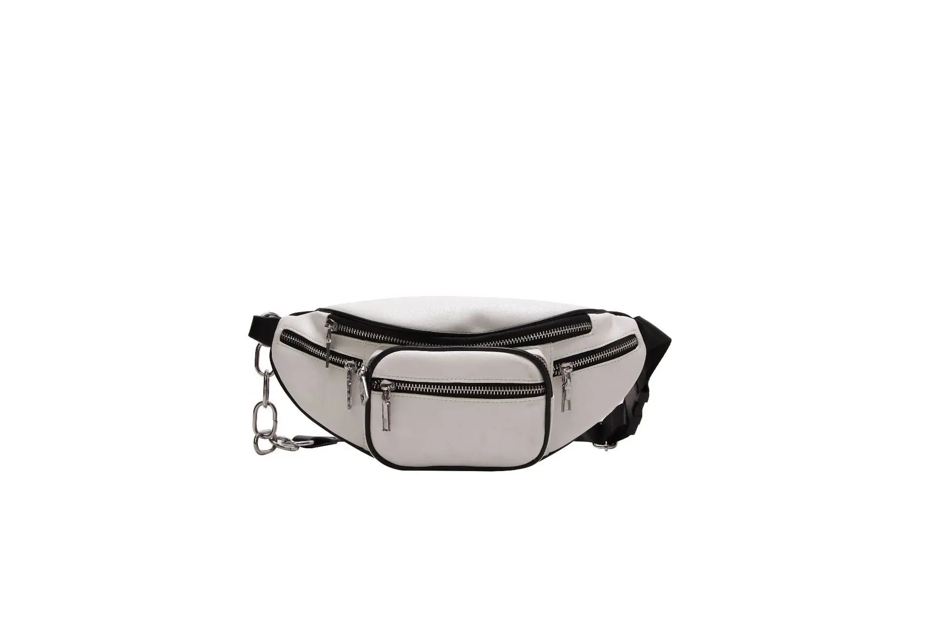 

Bag Female 2018 New Fashion Korea Diagonal Vintage Chic Students Contrast Running Bag Breast Package