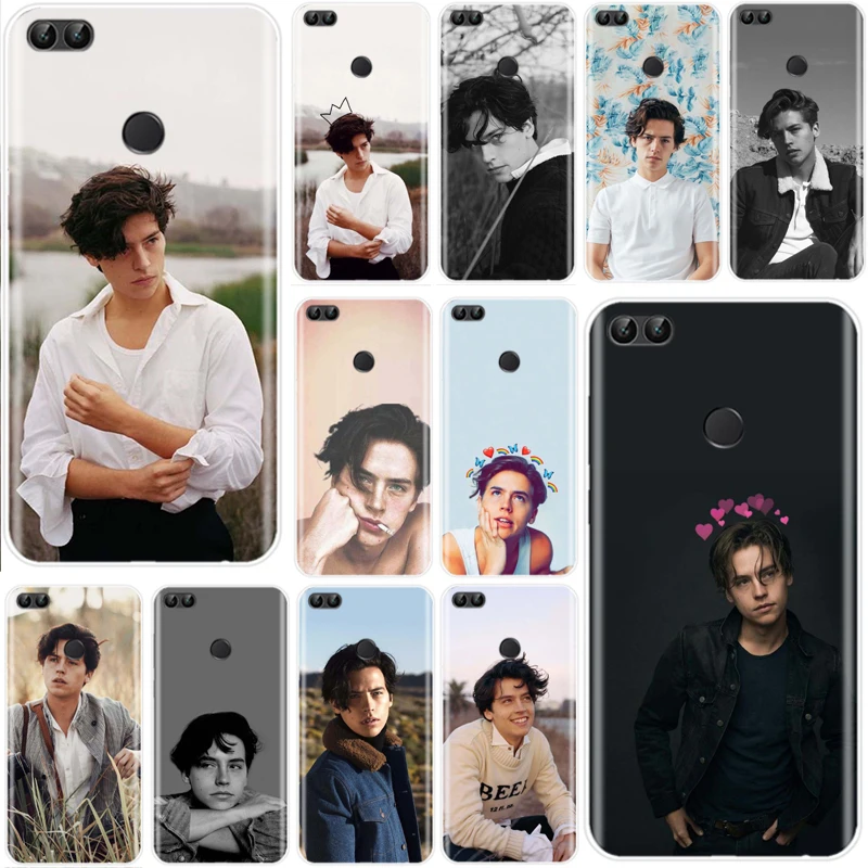 Чехол riverdale cole sprouse Jughead Jones Мягкий силиконовый чехол из ТПУ для телефона Huawei P9 P10 P20
