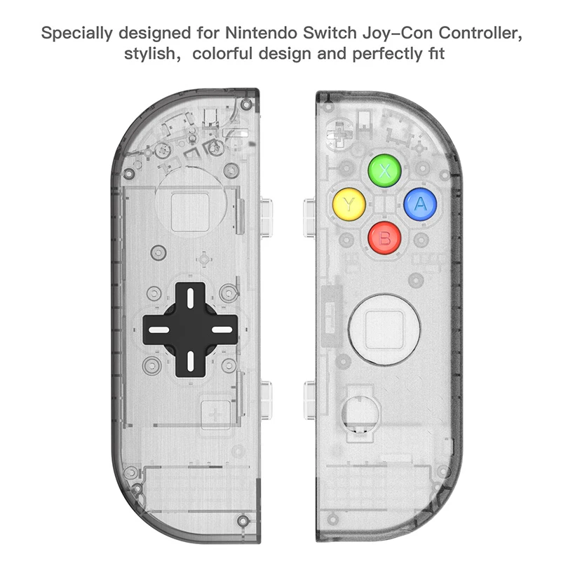 D Pad версия замена переключатель корпус чехол для shand переключатель Joy-Con Оболочка Чехол для игровой приставки