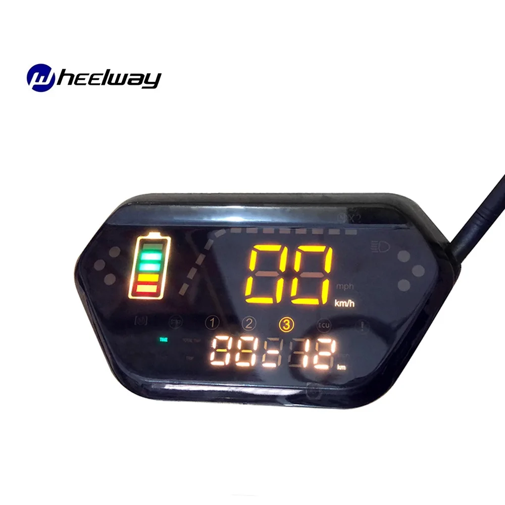 Электрический велосипед колесный бесщеточный двигатель 10 Дюймов 30-65 км 48V500W800W1000W