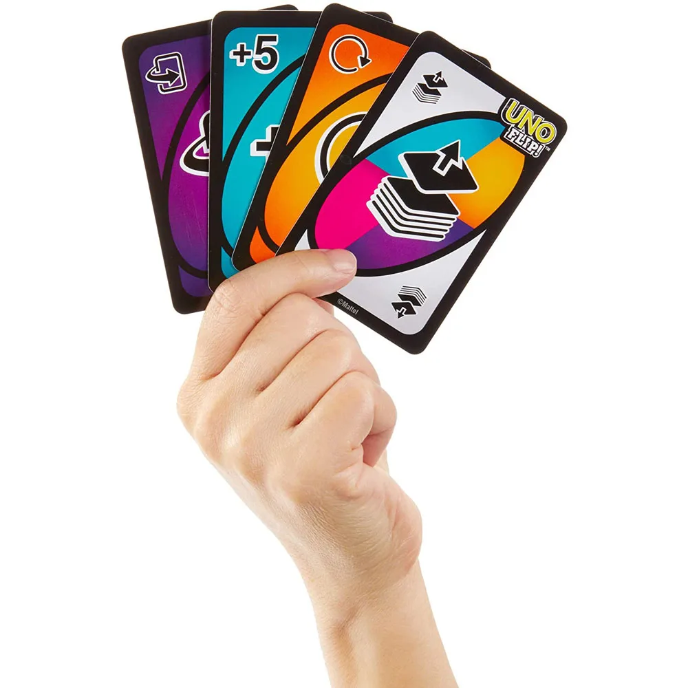Mattel Games UNO: Flip! (Жестяная коробка) карточная игра семейная забавная