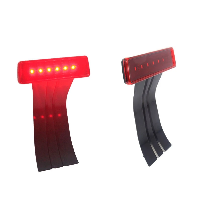 Автомобильный 3-й светодиодный задний запасной фсветильник рь тормозной фонарь