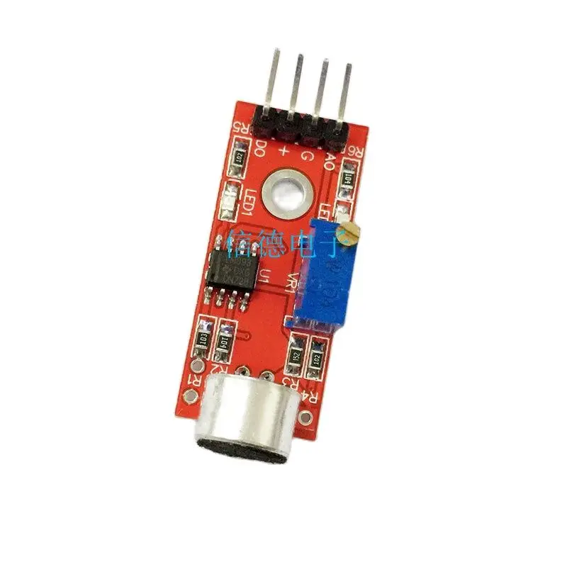 

High sensitivity microphone sensor KY-037 sound module