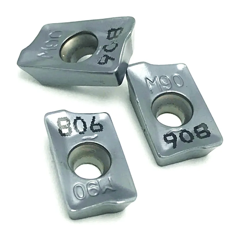 10 шт. фрезерный инструмент APKT1003 PDER IC908 для внутренней обточки APKT 1003 металлический