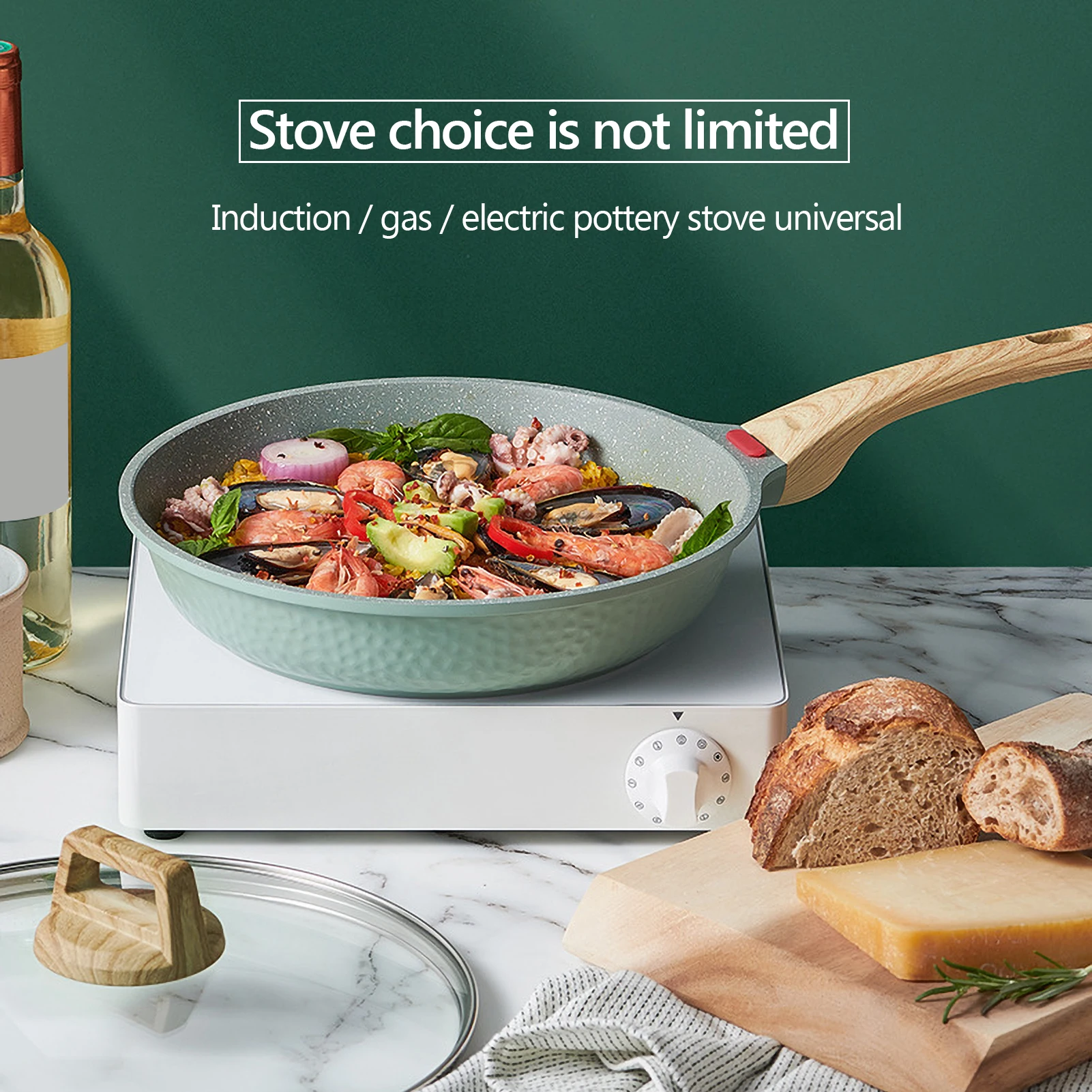 

Сковорода с антипригарным покрытием для яиц и Пельменей