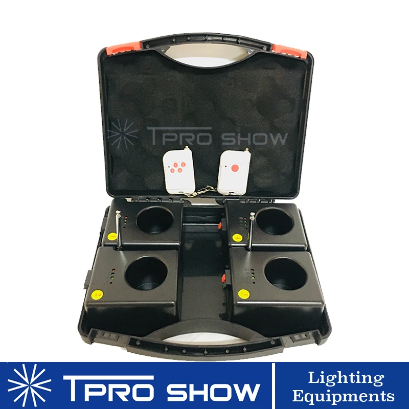 Свадебный фонтан 4 приемника беспроводной пульт дистанционного управления