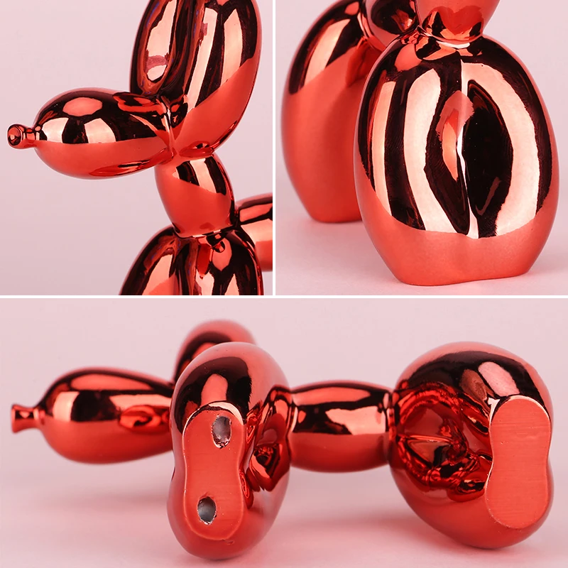 Скандинавские украшения в виде собаки воздушный шар скульптура для дома