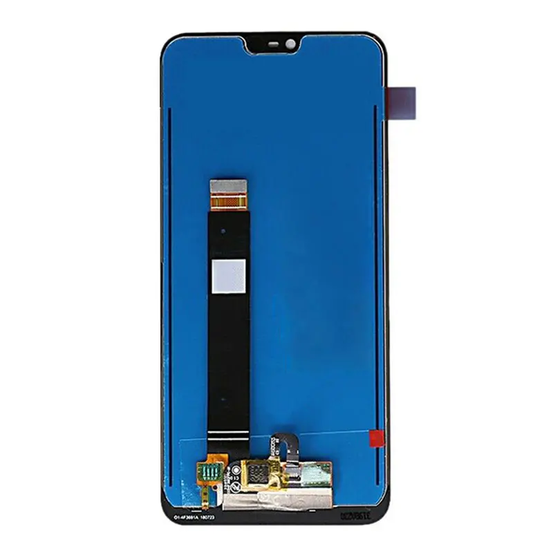 Для Nokia 7 1 TA-1100 TA-1096 TA-1095 TA-1085 TA-1097 ЖК-дисплей сенсорный экран без рамки дигитайзер