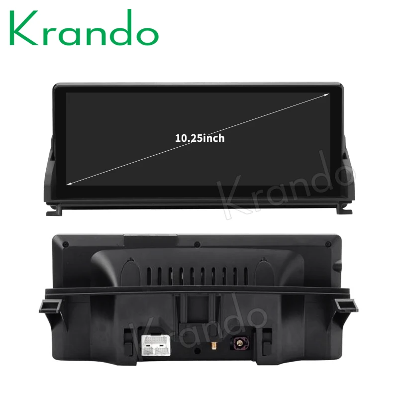 

KRANDO Android 9.0 4+32gb 4G 10.25'' car audio player for BMW Z4 E85 E89 2004-2018 gps navigation multimedia system