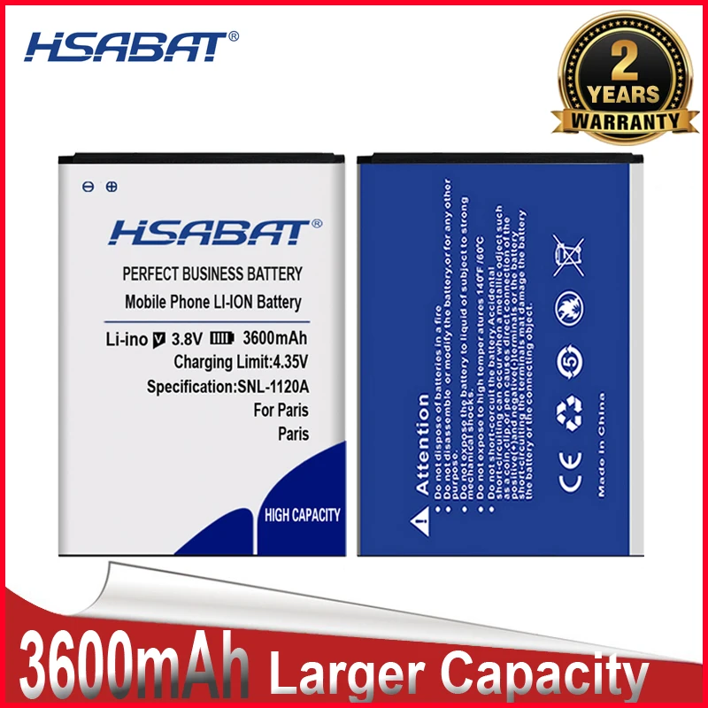 HSABAT 100% новый 2950mAh аккумулятор для UleFone Париж/UleFone Париж X батареи|battery for ulefone paris|battery
