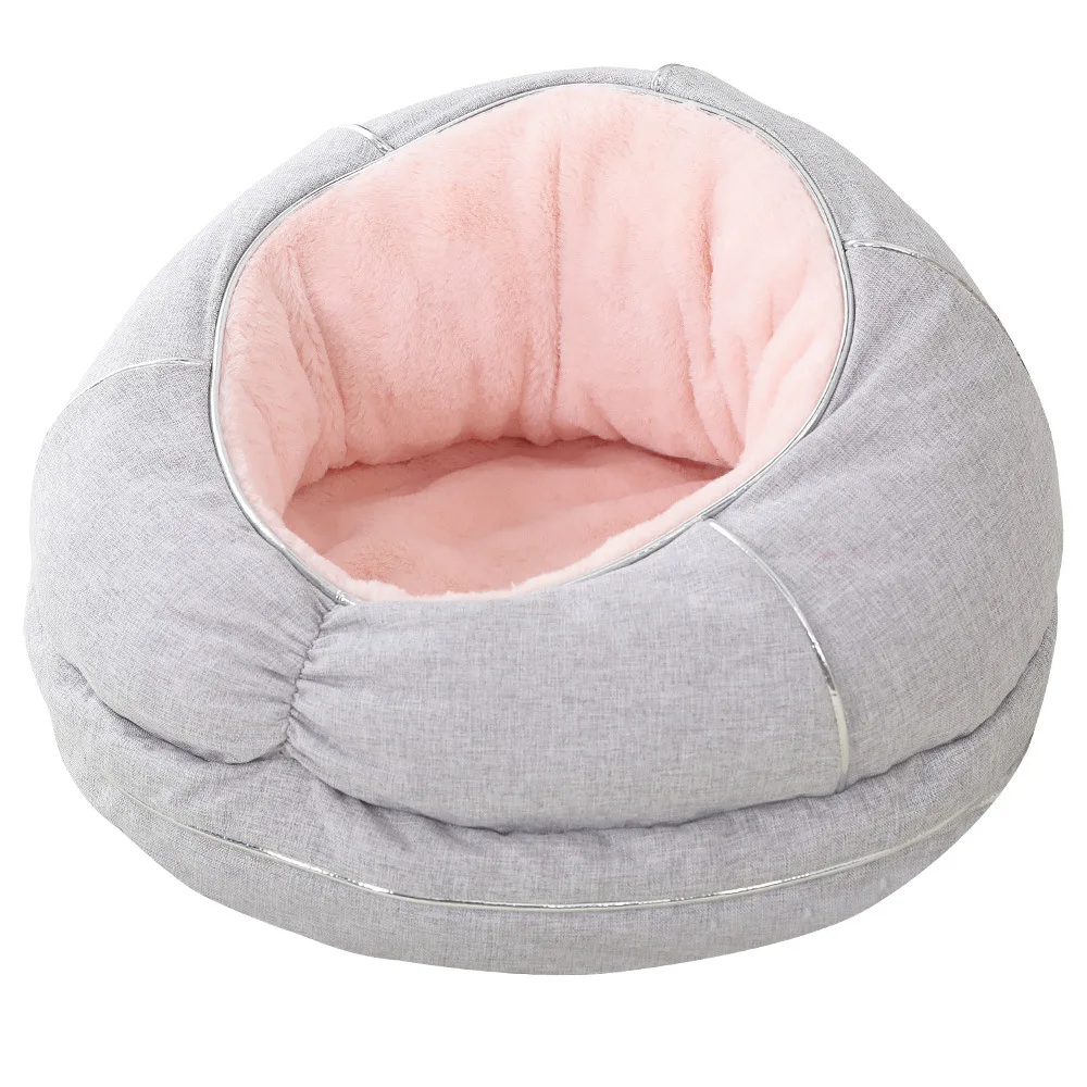 Кошачье гнездо Тип обертывания глубокий спящий питомец котенок щенок Дом