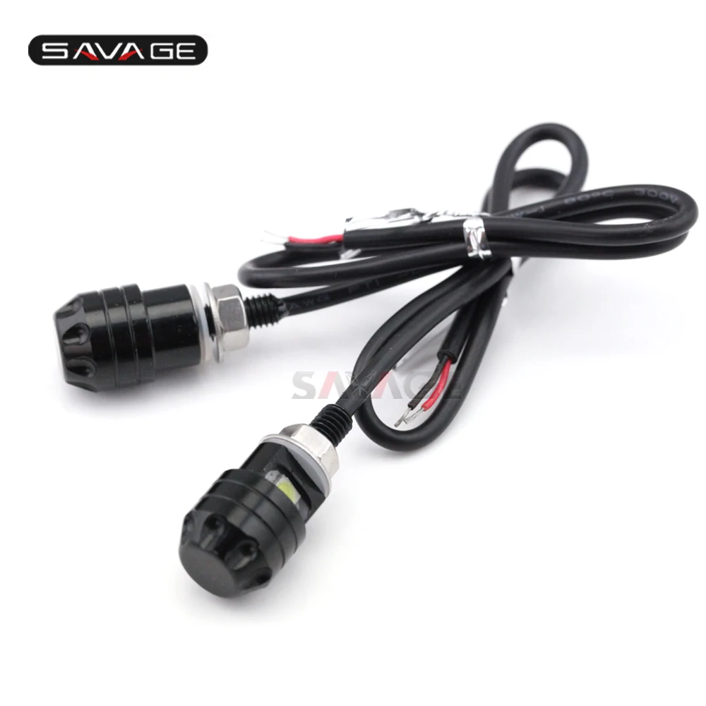 Новый дизайн аксессуары для мотоциклов с ЧПУ универсальная Светодиодная лампа 12