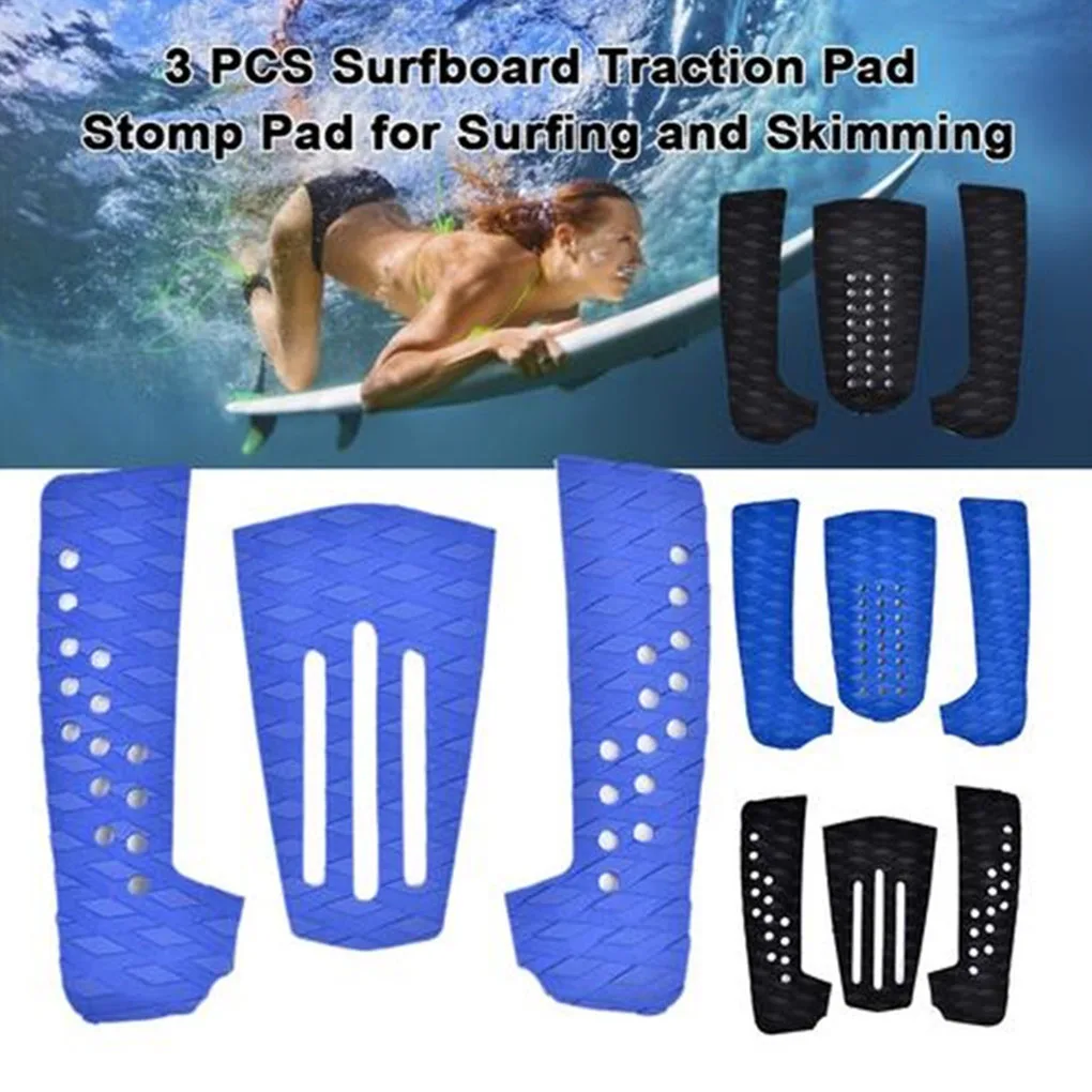 

Surfboard Traction Pads Surf Pads EVA Foam Deck Pad Grip Skimboard Adhesive Grips All Boards
