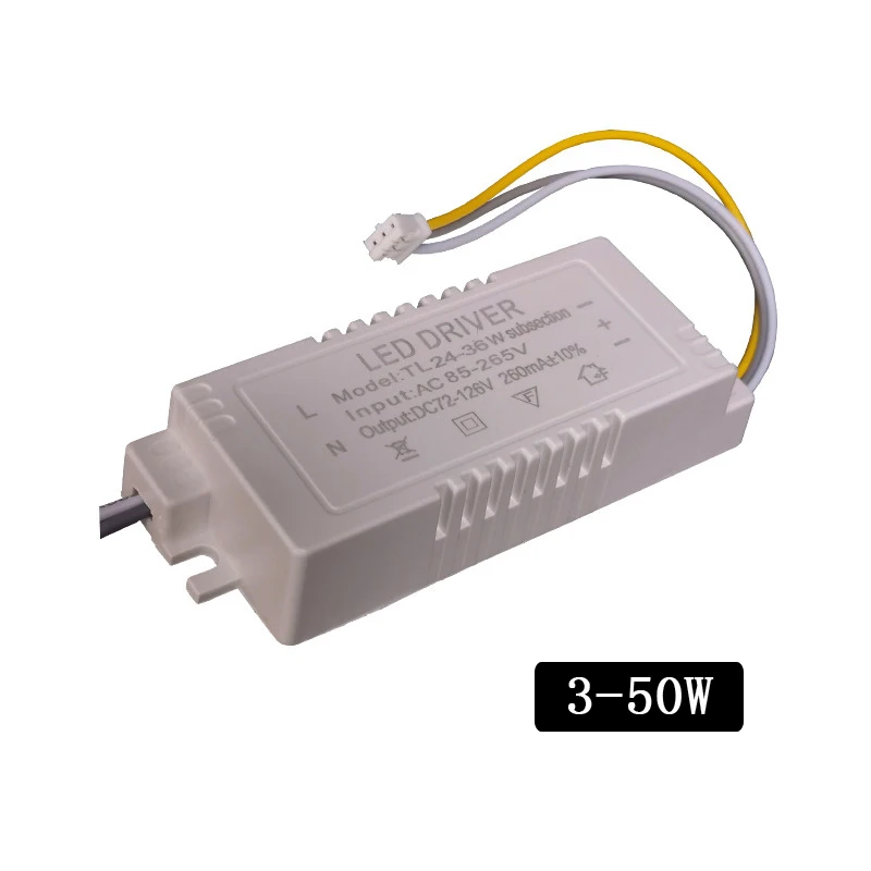 Источник питания светодиодный одного драйвера сегментированный источник с