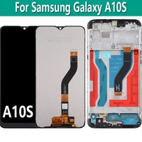 original lcd display touch screen digitizer assembly for samsung galaxy a10s sm a107f sm a107m display replacement parts
