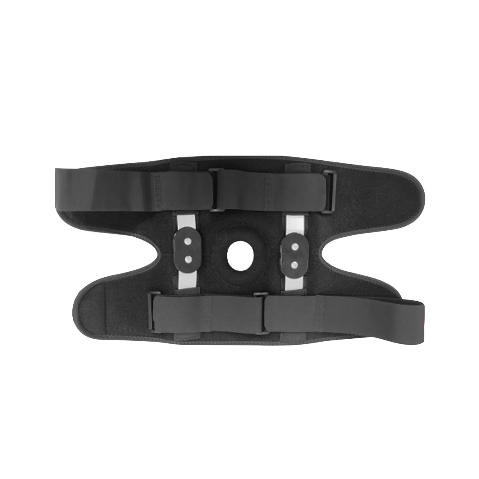 

1pc Basketball Pain Relief Running Sports Fitness Recovery Adjustable Support Pad Anti Slip Breathable Knee Brace Stabilizer