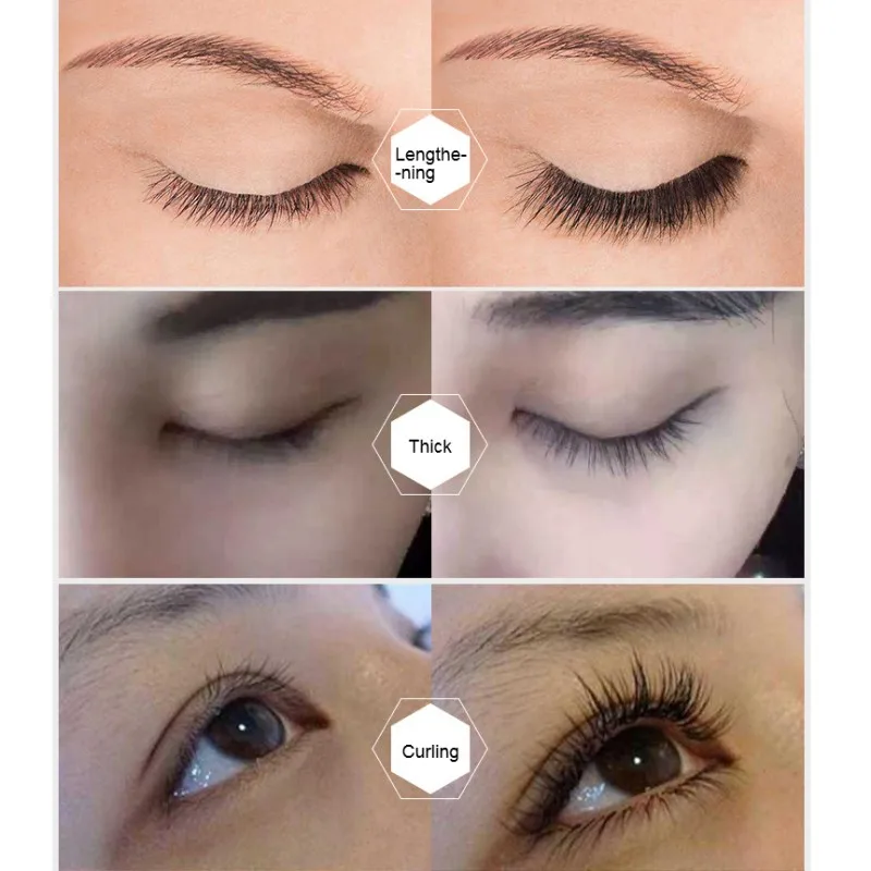 Жидкий корректор ресниц питание удлинение густые ресницы длинные элегантные