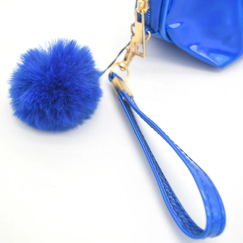 Модные водонепроницаемые косметички с лазерным рисунком Женская портативная