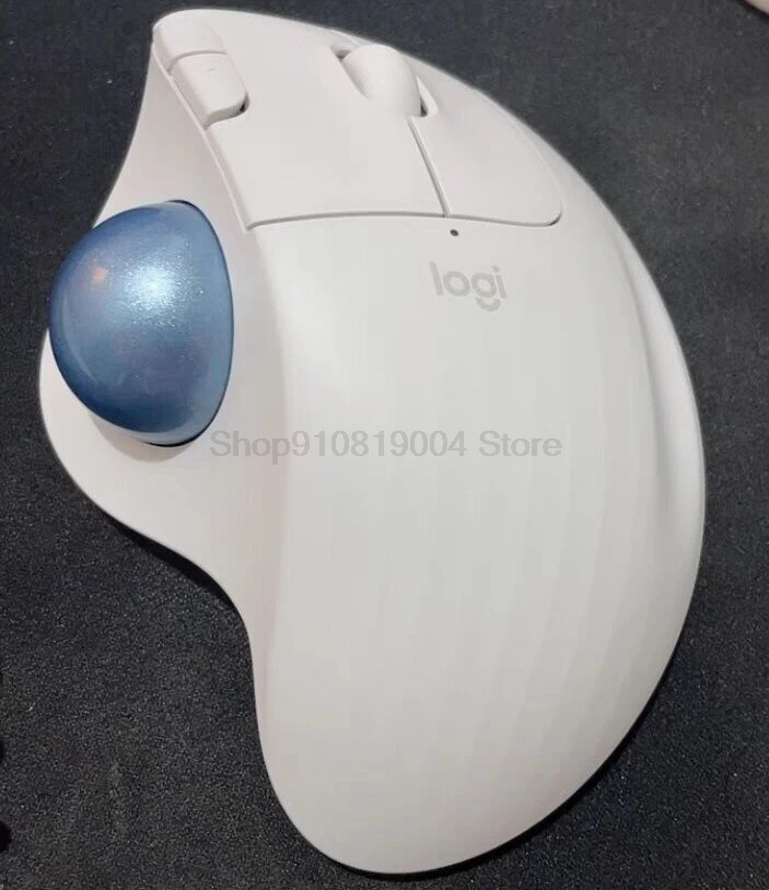 Wireless Trackball Mouse Ergonomic Office Drawing Mice Laptop Computer Ergonomic Mice Silent Logitech ERGO M575 2.4G