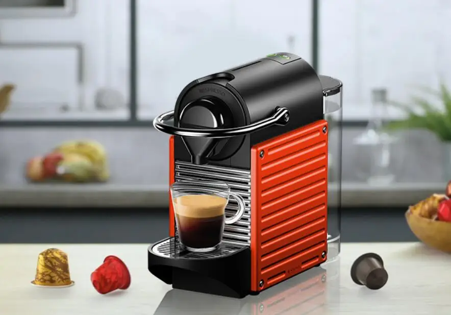 Кофемашина Nespresso C61 для дома и офиса 0 7 л 19 бар 220-230-240 В | Бытовая техника