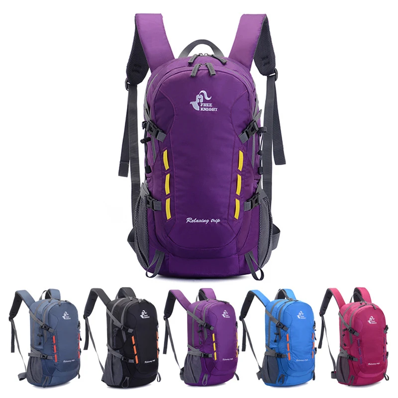 

40L Outdoor Sport Waterproof Mountaineering Climbing Backpack Rucksack Travel Camping Hiking Backpack Women Trekking Bag For Men