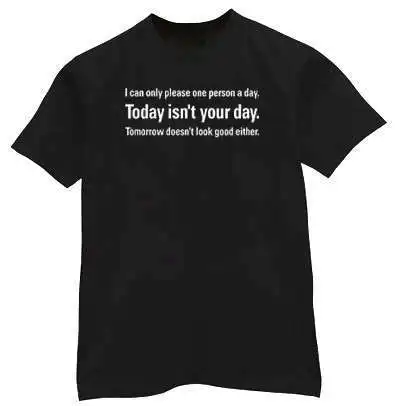Я могу только порадовать одного человека в день смешной футболкой|Мужские