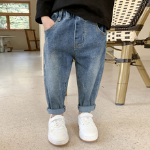 Diimuu-pantalones vaqueros largos para niños de 3 a 11 años...