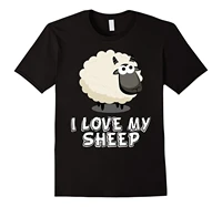 i love my sheep cute cartoon lamb printed t shirt summer cotton o neck short sleeve mens t shirt new s 3xl