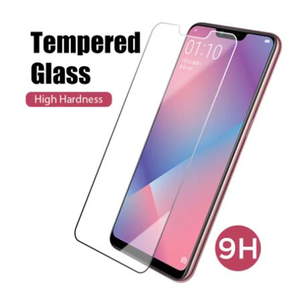 

Anti-fingerprint Glass Film On OPPO A91 A72 A73 A9 A31 A33 A12e A12S A32 Clear Screen Protector On OPPO A53 A5 2020 A52 AX5S A5S