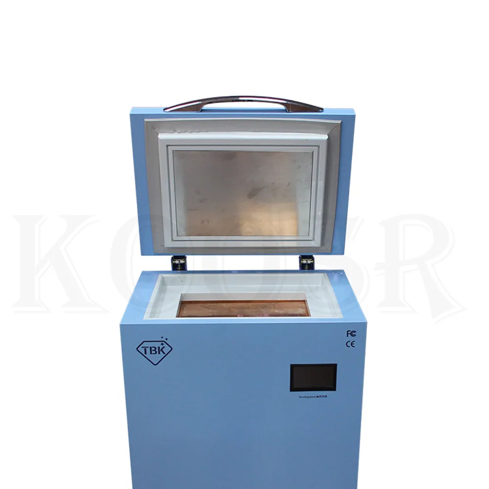  200C TBK 588A ЖК дисплей сенсорный экран Сепаратор морозильные инструменты