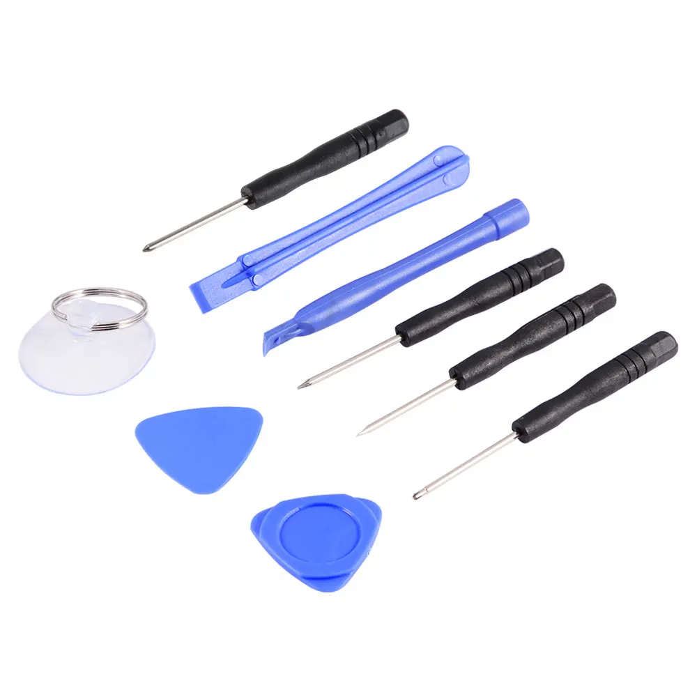 Закаленное стекло для защиты экрана 9 в 1 Набор инструментов iPhone X XR XS 11Pro Max с