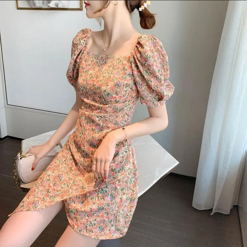 

CMAZ Dresses For Women Summer 2021 Korean Style